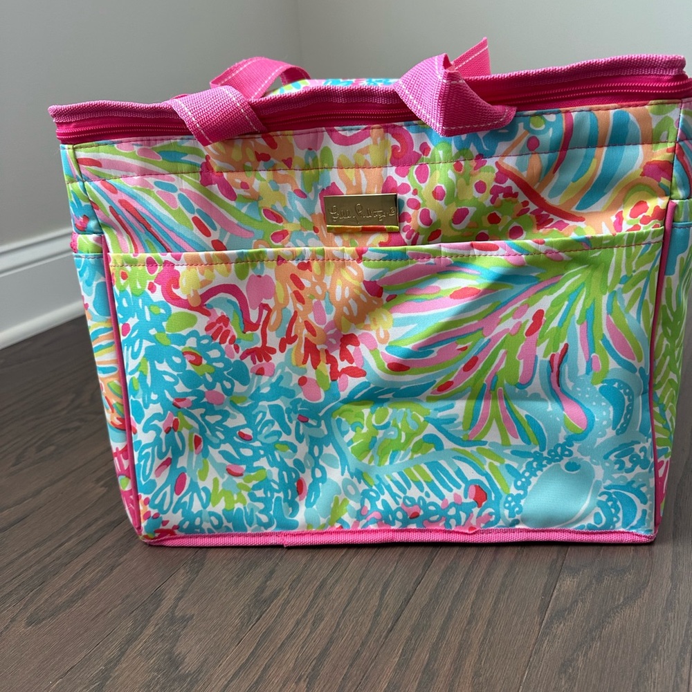 Lilly Pulitzer insulated Cooler Bag